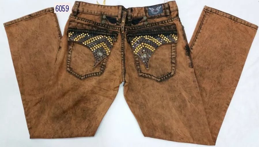 Rbin long jeans men 30-38-214